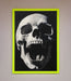Open Mouth Skull Framed Poster - Hi Society