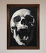 Open Mouth Skull Framed Poster - Hi Society
