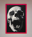 Open Mouth Skull Framed Poster - Hi Society