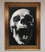 Open Mouth Skull Framed Poster - Hi Society