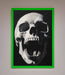 Open Mouth Skull Framed Poster - Hi Society