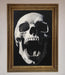 Open Mouth Skull Framed Poster - Hi Society