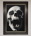 Open Mouth Skull Framed Poster - Hi Society