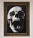 Open Mouth Skull Framed Poster - Hi Society