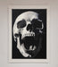 Open Mouth Skull Framed Poster - Hi Society