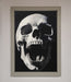 Open Mouth Skull Framed Poster - Hi Society