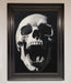 Open Mouth Skull Framed Poster - Hi Society