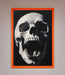Open Mouth Skull Framed Poster - Hi Society