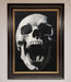 Open Mouth Skull Framed Poster - Hi Society