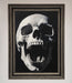 Open Mouth Skull Framed Poster - Hi Society
