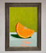 Orange Wedge Framed Print - Hi Society