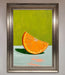 Orange Wedge Framed Print - Hi Society