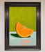 Orange Wedge Framed Print - Hi Society