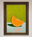 Orange Wedge Framed Print - Hi Society
