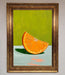 Orange Wedge Framed Print - Hi Society