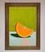 Orange Wedge Framed Print - Hi Society