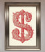 Ornate Dollar Cash Art Framed Print - Hi Society