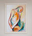 Pain Stroke Embrace Framed Poster - Hi Society