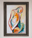 Pain Stroke Embrace Framed Poster - Hi Society