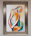 Pain Stroke Embrace Framed Poster - Hi Society