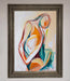 Pain Stroke Embrace Framed Poster - Hi Society