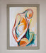 Pain Stroke Embrace Framed Poster - Hi Society