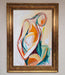 Pain Stroke Embrace Framed Poster - Hi Society