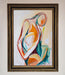 Pain Stroke Embrace Framed Poster - Hi Society