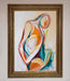 Pain Stroke Embrace Framed Poster - Hi Society