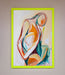 Pain Stroke Embrace Framed Poster - Hi Society