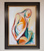 Pain Stroke Embrace Framed Poster - Hi Society