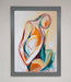 Pain Stroke Embrace Framed Poster - Hi Society