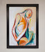 Pain Stroke Embrace Framed Poster - Hi Society
