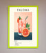 Paloma Cocktail Framed Poster - Hi Society