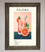 Paloma Cocktail Framed Poster - Hi Society