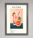 Paloma Cocktail Framed Poster - Hi Society