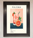Paloma Cocktail Framed Poster - Hi Society