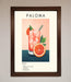 Paloma Cocktail Framed Poster - Hi Society