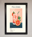 Paloma Cocktail Framed Poster - Hi Society