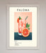Paloma Cocktail Framed Poster - Hi Society