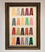 Pantone A Framed Poster - Hi Society