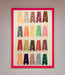 Pantone A Framed Poster - Hi Society