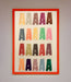 Pantone A Framed Poster - Hi Society