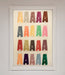 Pantone A Framed Poster - Hi Society