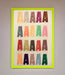 Pantone A Framed Poster - Hi Society