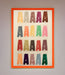 Pantone A Framed Poster - Hi Society