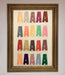 Pantone A Framed Poster - Hi Society
