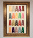 Pantone A Framed Poster - Hi Society