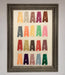 Pantone A Framed Poster - Hi Society