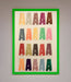 Pantone A Framed Poster - Hi Society